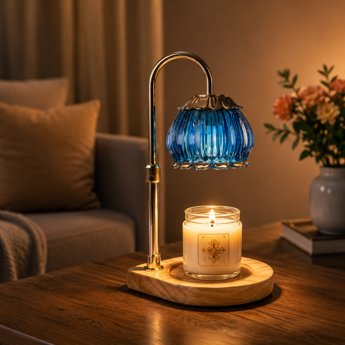 Candle Warmer Lamp with Timer